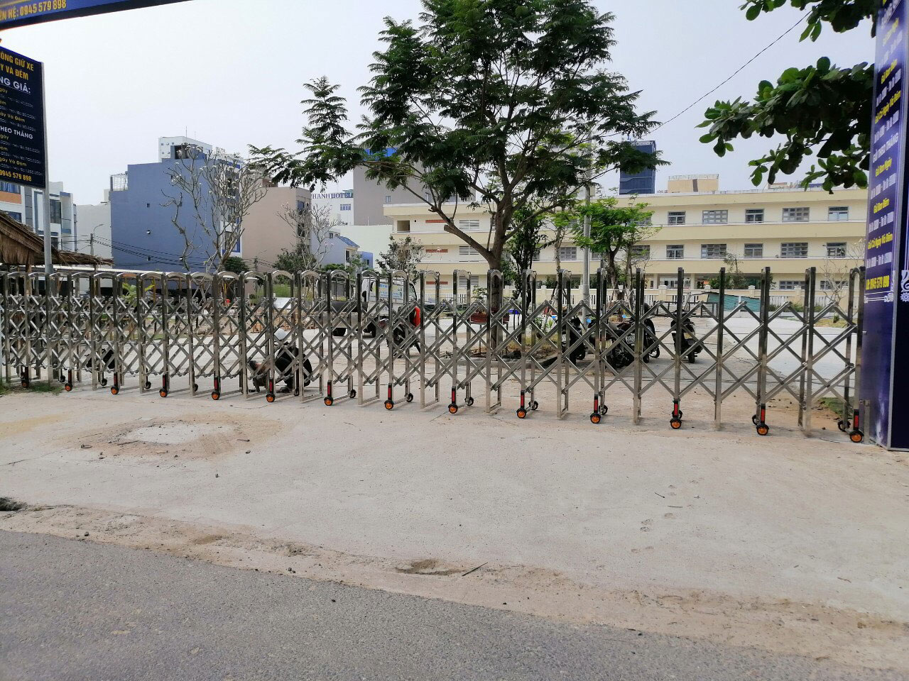 cổng tự động